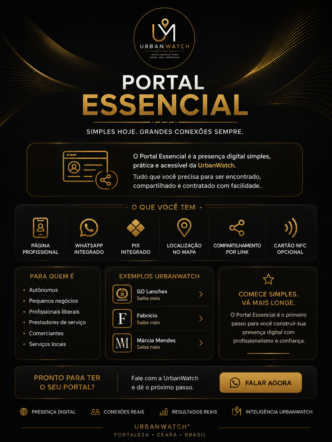 Portal Essencial UrbanWatch