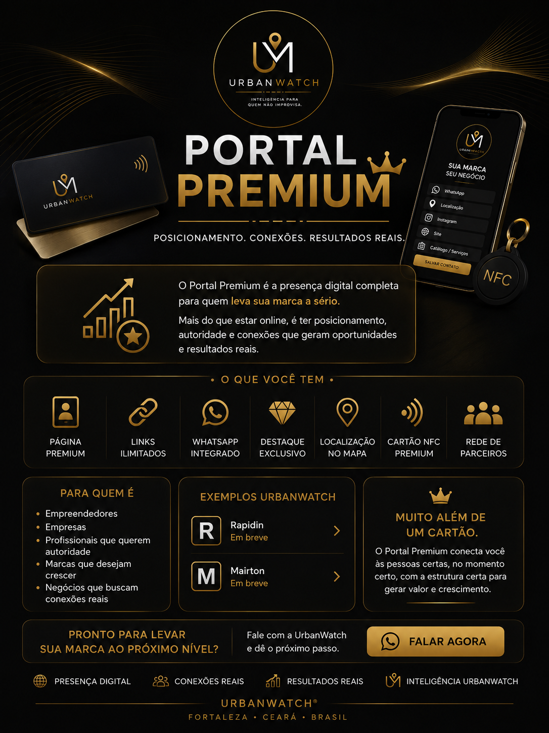 Portal Premium UrbanWatch